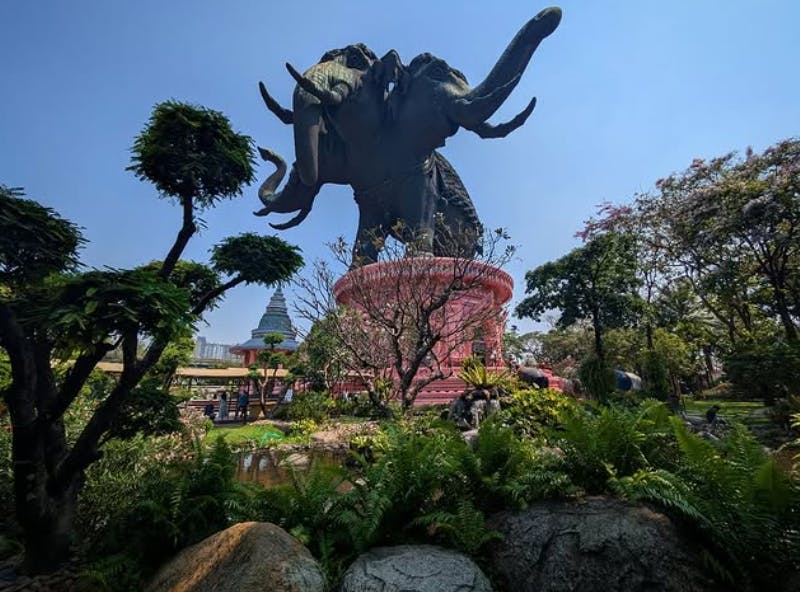 Ancient City and Erawan Museum